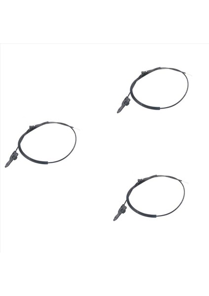 Bmw 3 Serisi E36 Için 3x Bonnet Hood Serbest Bırakma Çubuğu 51231960853 (Yurt Dışından)