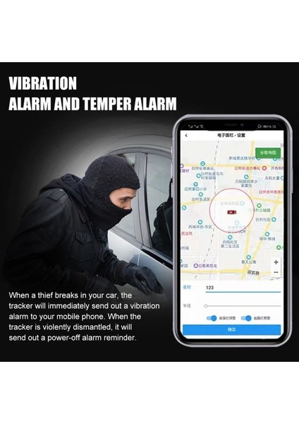4g Mini Araba Gps Tracker Araç Bulucu Gerçek Zamanlı Pet Pet Pet Çocuk Önleyici Izleme Cihazı Uzun Bekleme Uygulama Kontrolü (1200MAH) (Yurt Dışından) fiyatları