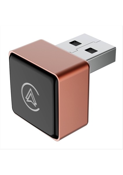 Kablosuz Carplay Adaptörü Android Otomatik Kablosuz Akıllı Dongle 2in1 Akıllı Taşınabilir Araba Bağlantı Kutusu Altın (Yurt Dışından)