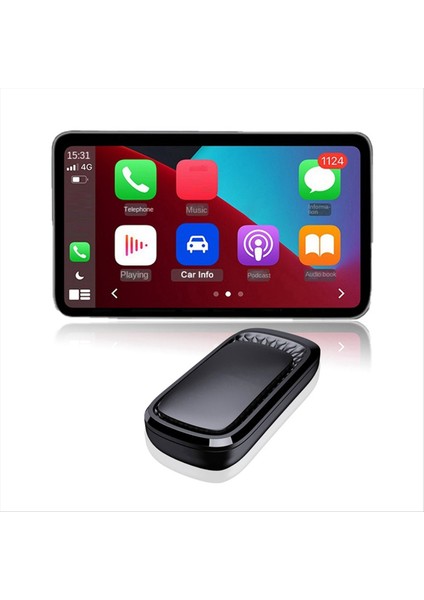 Kablosuz Carplay Adaptörü Akıllı Kutu Bluetooth Wifi Fast Connect Universal Flug ve Play Için Kablolu Carplay Arabaları (Yurt Dışından) modelleri