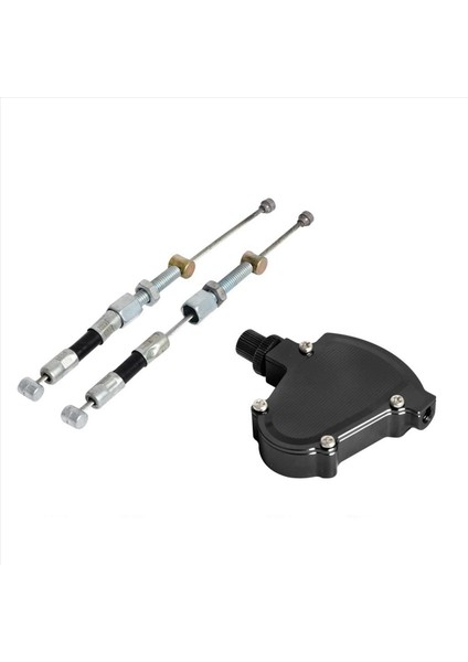 2x Evrensel Motosiklet Çekme Tel Debriyaj Çabası Tasarrufu Dublek Kavrama Kablosu Yamaha Için Kolay Sistem Kawasaki Suzuki Siyah (Yurt Dışından) fiyatları