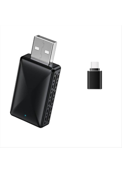 Araba Kablosuz Carplay &amp Android Otomatik Kutu 2in1 Kablosuz Dongle Fiş ve Oynat Android Otomatik Carplay Adaptörü Mini Aı Kutusu (Yurt Dışından)