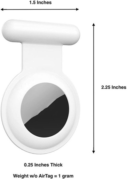 Apple Airtag Air Tag Için 2x Tutucu Kılıfı Çocuklar Için Gizli Gps Tracker Toddler Yaşlılar Pet Giyim 2 (Yurt Dışından) indirimleri