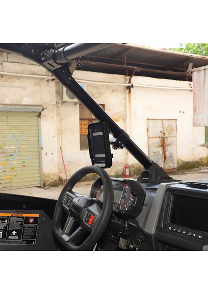 Utv Atv Telefon Montajı Polaris Rzr Ranger General Pioneer Talon Için Su Geçirmez Sahibi Komutan Maverick X3 (Yurt Dışından) modelleri