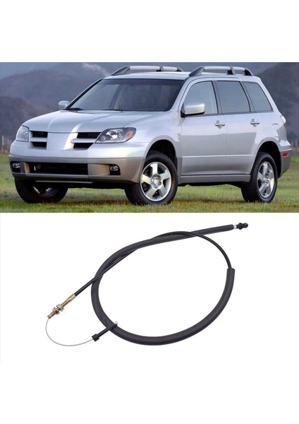 Mitsubishi Pajero Montero Iı Için 4x A/t Gaz Kelebeği Kontrol Yağ Kablosu 1990-2004 V13V V23W V33V V33W V43W MB896456 (Yurt Dışından) modelleri