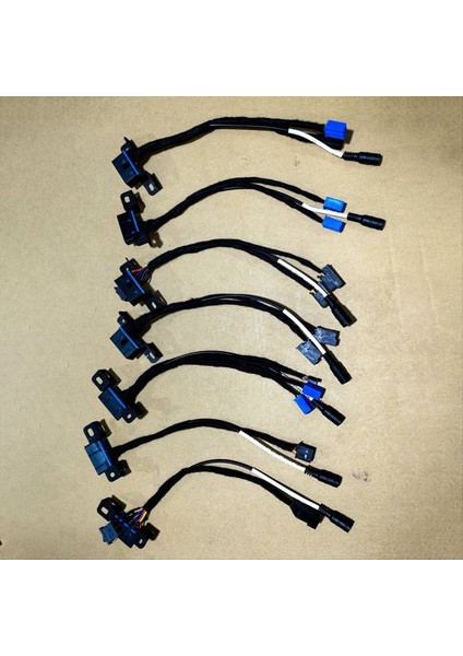 7pcs Test Hattı Benz Için Kablolar All Ezs W209/W211/W906/W169/W208/W202 Mercedes Kilitleri Obd Eıs Elv Test Hattı (Yurt Dışından) indirimleri