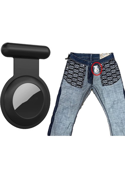 Apple Airtag Hava Tag Için 4x Tutucu Kılıfı Çocuklar Için Gizli Gps Tracker Toddler Yaşlılar Pet Giyim 1 (Yurt Dışından) modelleri