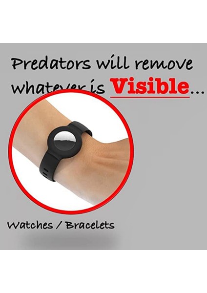 Apple Airtag Hava Tag Için 4x Tutucu Kılıfı Çocuklar Için Gizli Gps Tracker Toddler Yaşlılar Pet Giyim 1 (Yurt Dışından) fırsatları