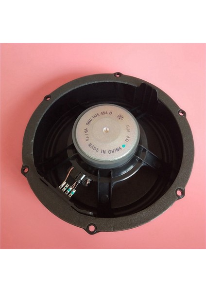 2x Otomatik Kapı Hoparlörü Düşük Bas Boynuz Trompet Hoparlör Müzik Tiguan Için Radyo Tonu 5N0035454B (Yurt Dışından) indirimleri