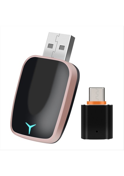 Kablosuz Carplay Android Oto Adaptörü Kablosuz 2&#39 De 1 Mini Araba Aı Kutusu Fişi ve Dönüştürmek Için Uygulanabilir Oynatın (Yurt Dışından)