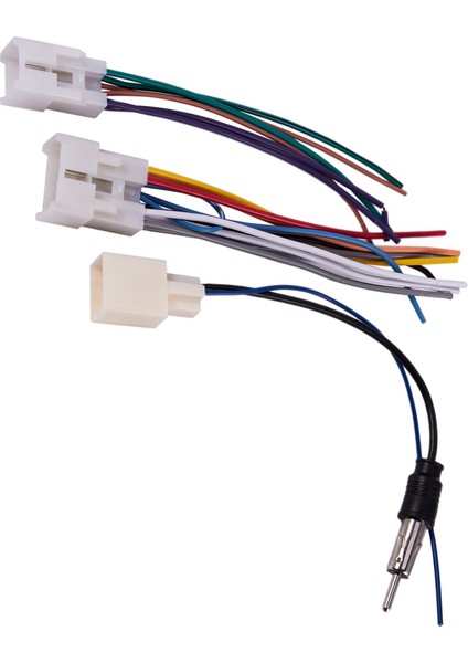 Anten Adaptör Kablosu ile Toyota Için 12X Araç Stereo CD DVD Kablo Demeti (Yurt Dışından) fiyatları