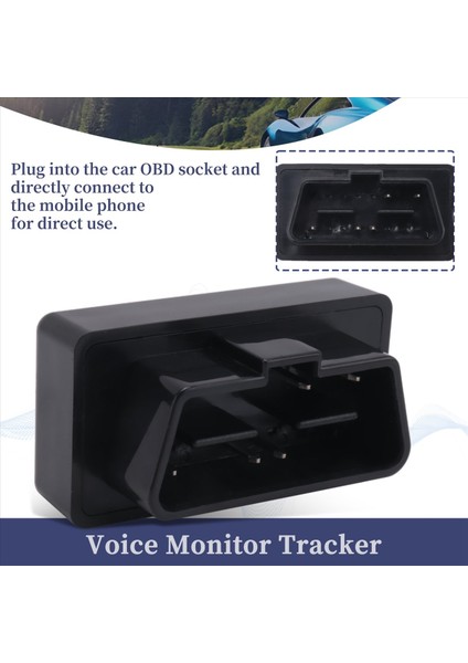 Mini Araba Gps Tracker Obd Araç Bulucu Gps Monitör Bulucu Uygulamamı Bul Obd Gps Ses Monitörü Izleyici Gps Tracker Araba (Yurt Dışından) fırsatları