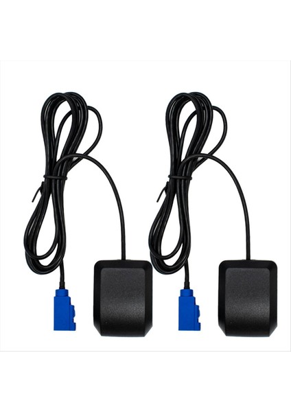 2pcs Evrensel Araba Gps Anten Sma/fakra-C Konnektör Aracı Gps Alıcı Için Su Geçirmez (Yurt Dışından)