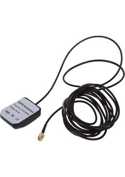 3m Rp-Sma Erkek Gps Aktif Anten Kablo Konektörü Adaptörü 3-5V (Yurt Dışından) fırsatları