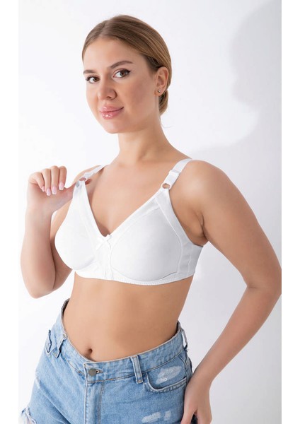 Mtxdpn Beyaz Dikişsiz Toparlayıcı Sütyen - 501 - Beden 75 fiyatları