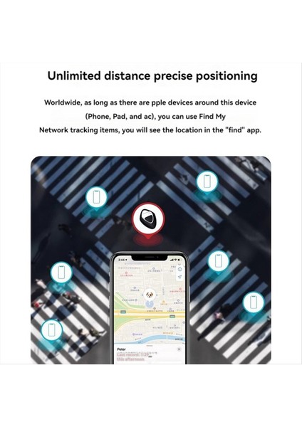 Apple Airtag Için Kablosuz Bluetooth Gps Tracker Waterproof Anti Lost Hatırlatma Cihazı Araba Key Pet Kids Bulucu Beyaz (Yurt Dışından) fırsatları