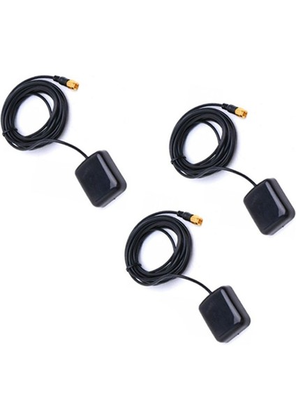 3x Manyetik Taban 1575 42 Mhz Araç Aracı Sma Gps Anten Anten 3 Metre (Yurt Dışından) fiyatları