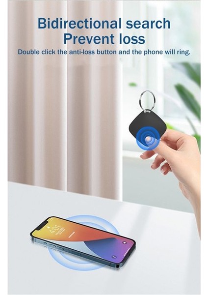 5pcs Mini Gps Tracker Bluetooth Anti-Lost Cihaz Anti-Pet Cep Telefonu Kayıp Aygıt Akıllı Bulucu Bulucu (Yurt Dışından) indirimleri