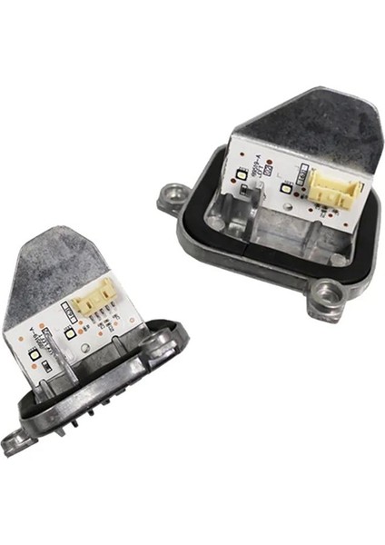 1paır Arar Far LED Modülü Drl Gündüz Bmw Için Işık Açısı Gözü Bmw X1 F48 F4963117428791 Sol 63117428792 Sağ (Yurt Dışından) modelleri