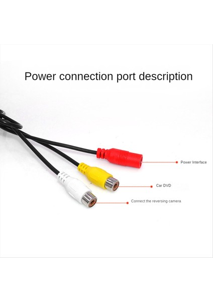 5 Inç Tft LCD HD800X480 Ekran Araba Monitörü Aynası 2 Video Girişli Park Monitörü (Yurt Dışından) fiyatları