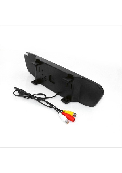 5 Inç Tft LCD HD800X480 Ekran Araba Monitörü Aynası 2 Video Girişli Park Monitörü (Yurt Dışından) indirimleri