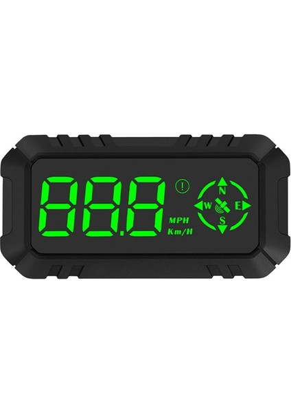 G7 Universal Car Hud Araba Gps Başlık Ekran Hız Kılavuzu Düz Metre Araç Malzemeleri (Yurt Dışından) fırsatları