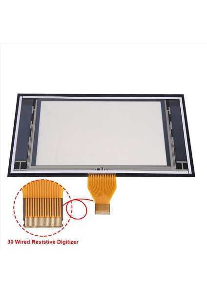 Araba 8 Inç Radyo Gezinme Dokunma Ekranı Peugeot 308 308S 2013-2017 LAM0703608B Ekranı (Yurt Dışından) fiyatları