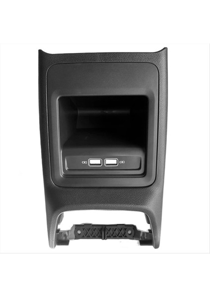 Araba Arka Hava Delikleri Çıkış Konnektör Kiti Skoda Octavia 2013-2022 Için Yükseltilmiş USB 5ED857289 ile Uyarlanabilir (Yurt Dışından) modelleri