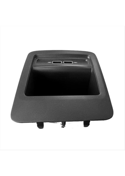 Araba Arka Hava Delikleri Çıkış Konnektör Kiti Skoda Octavia 2013-2022 Için Yükseltilmiş USB 5ED857289 ile Uyarlanabilir (Yurt Dışından) indirimleri