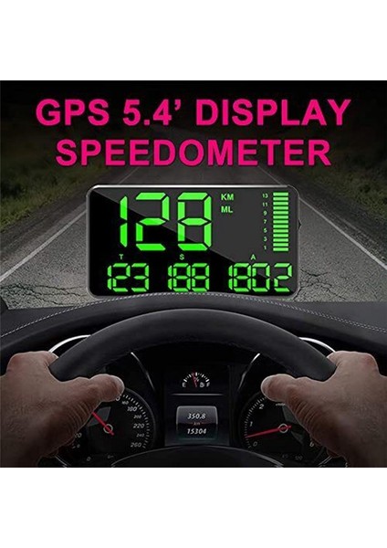 C90 Başlık Ekran Yükseklik Ölçer Gps Hız Ölçer Araç Aksesuarları (Yurt Dışından) fırsatları