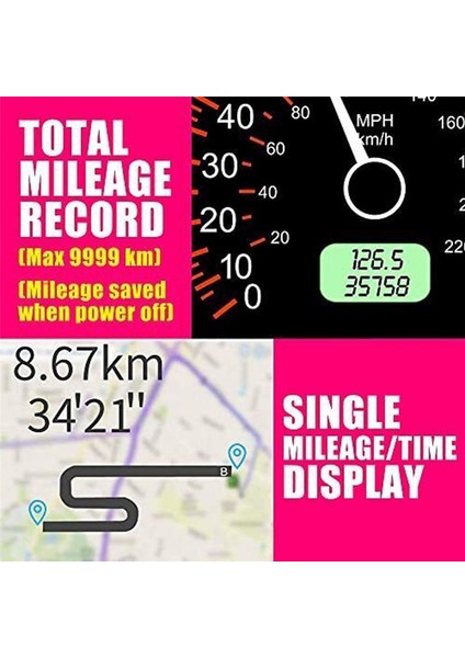 C90 Başlık Ekran Yükseklik Ölçer Gps Hız Ölçer Araç Aksesuarları (Yurt Dışından) indirimleri