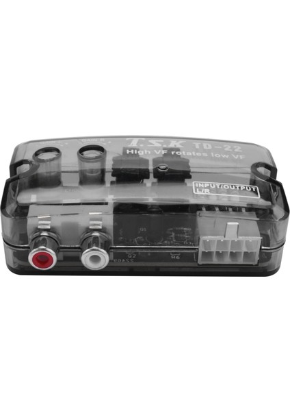 2x Araç Ses Yüksek Ila Düşük Çizgi Çıkış Dönüştürücü (Yurt Dışından) fiyatları