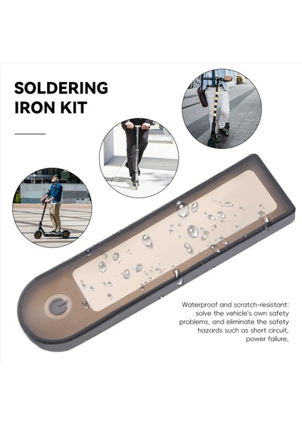 Xiaomi Mijia M365/M365 Pro Electric Scooter Pro Pcb Bt Devre Kartı (Siyah) (Yurt Dışından) indirimleri