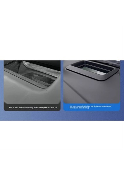 Araba Hud Koruyucu Çerçeve Gösterge Paneli Önde Gelen Ideal Lixiang L7 L8 L9 2022 2023 2024 (Yurt Dışından) modelleri