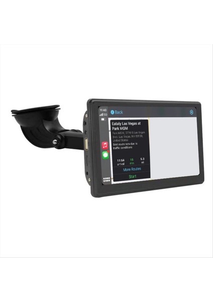 7 Inç Portatif Kablosuz Carplay Android Otomatik Otomobil Radyo Mp5 Video Oyuncu Araç Stereo Fm Araç Ters Görüntü (Yurt Dışından) indirimleri