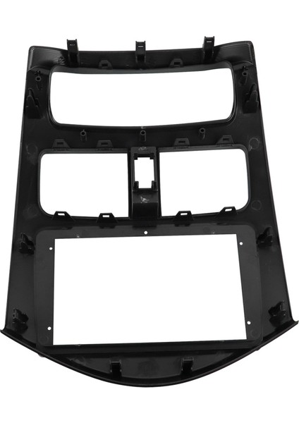 Chevrolet Spark 10-13 Çift Dın DVD Stereo Panel Gösterge Tablosu Yetiştirme Kurulum Çerçevesi Için 2x 9 Inç Radyo Fasya (Yurt Dışından) modelleri