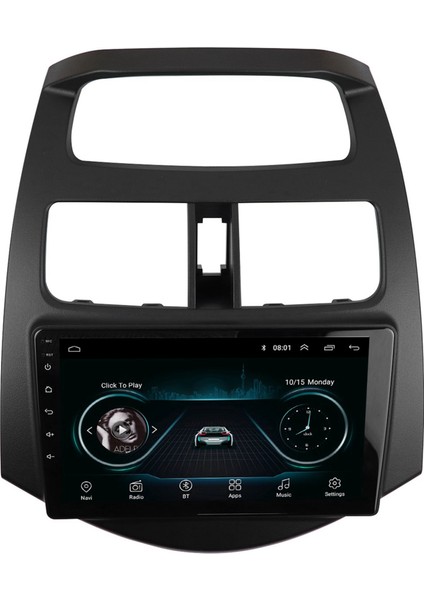Chevrolet Spark 10-13 Çift Dın DVD Stereo Panel Gösterge Tablosu Yetiştirme Kurulum Çerçevesi Için 2x 9 Inç Radyo Fasya (Yurt Dışından) indirimleri