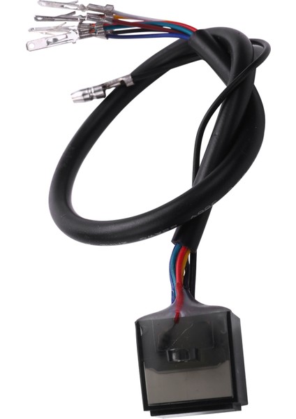 Green LED Universal N-6 Dijital Dişli Göstergesi Motosiklet Ekran Vites Kara Sensör Motosiklet Aksesuarları (Yurt Dışından)