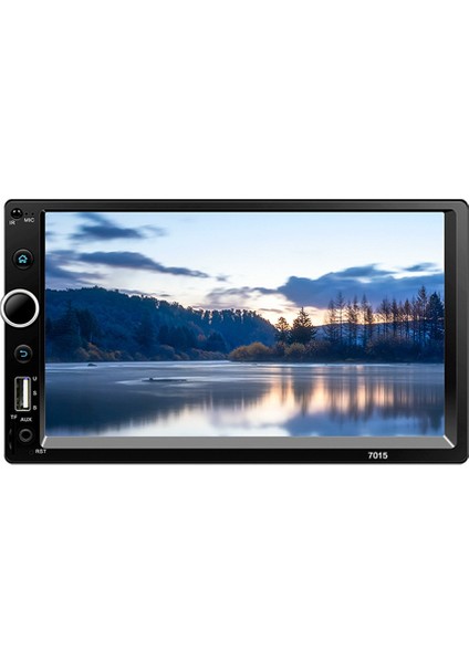 Araba Player 7inch Hd Autoradio Multimedya Mp5 Player Araba Audio 7015 (Destek Carplay) (Yurt Dışından) indirimleri