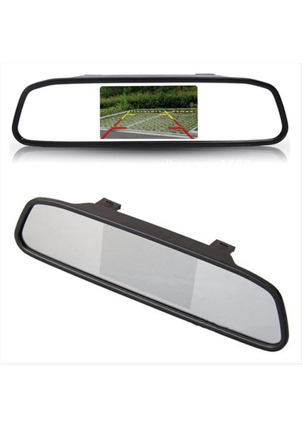 Araba LCD Ayna Monitörü Park Ekranı Arka Görünüm Için Otomatik Ekran Yardımı Kamera (Yurt Dışından) fiyatları