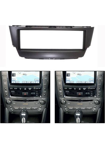 Araba Radyosu Fasya Trim Kiti 1 Dın DVD Çerçeve Lexus Için Kurulum Kiti IS300 2006-2012 (Yurt Dışından) modelleri