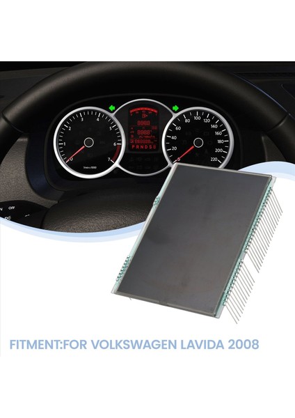 Volkswagen Lavida Pixel Repair 2008 Için Araba Gösterge Kümesi Gösterge Tablosu LCD Ekran (Yurt Dışından) fiyatları