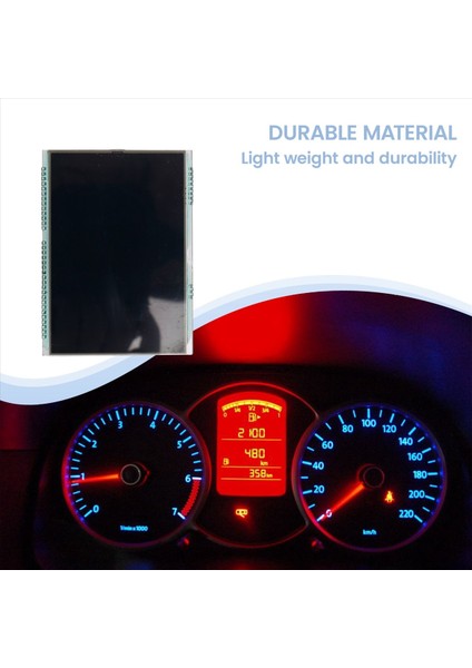 Volkswagen Lavida Pixel Repair 2008 Için Araba Gösterge Kümesi Gösterge Tablosu LCD Ekran (Yurt Dışından) modelleri