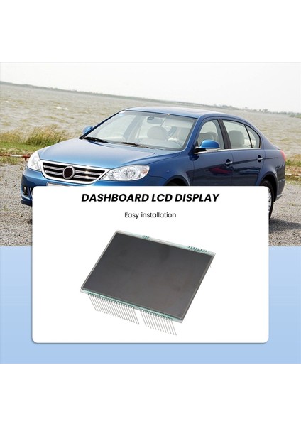 Volkswagen Lavida Pixel Repair 2008 Için Araba Gösterge Kümesi Gösterge Tablosu LCD Ekran (Yurt Dışından) fırsatları