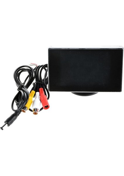 3 5 Inç Araba Monitörü Ters Monitör Iki Yönlü Video Araç Aksesuarları (Yurt Dışından) fiyatları