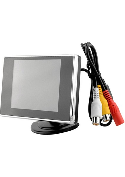 3 5 Inç Araba Monitörü Ters Monitör Iki Yönlü Video Araç Aksesuarları (Yurt Dışından) indirimleri