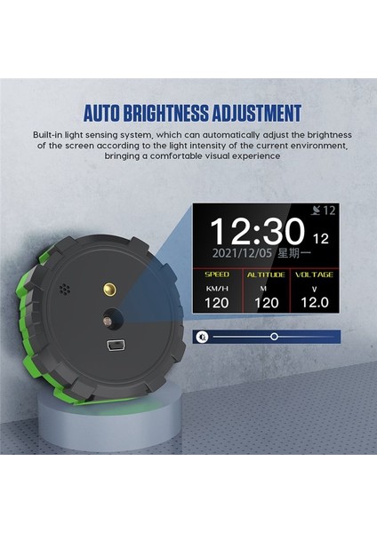 M95 Gps Çok Fonksiyonlu Incinometre 4X4CAR Eğim Metre Aşırı Hız Alarm Alarm Off-Road Aksesuarları Dijital Yolcun Sometre Pusula (Yurt Dışından) indirimleri