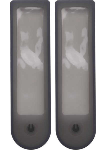 2x Evrensel Su Geçirmez Panel Gösterge Tablosu Devre Kart Silikon Kapak Kılıfı Xiaomi Mijia M365/M365 Pro Scooter (Siyah) (Yurt Dışından)