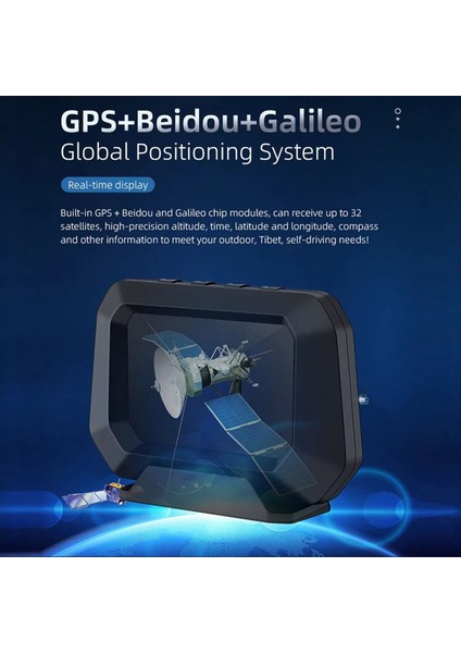 P21 Hud Kafa Yüksek Araç Bağışımızca Dijital Saat Gps Speedometre Obd2 Teşhis Araçları Enstrüman (Yurt Dışından) fiyatları