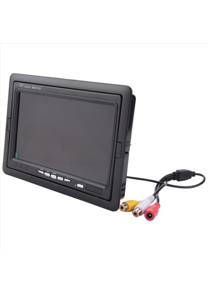 7 Inç Arka Görüntüleme Monitör Arka Görüntüle Otobüsler Konteyner Kamyonları Otomobil Aksesuarlarını Tersine Çevirmek Için Ticari (Yurt Dışından) indirimleri